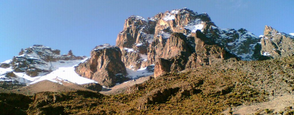 5 Days Mount Kenya Climbing Trekking Safari