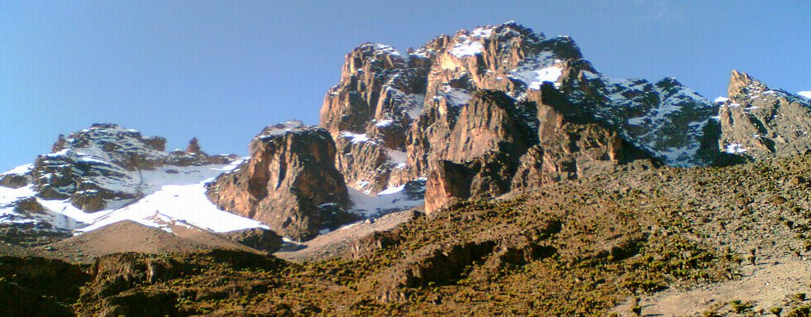 5 Days Mount Kenya Climbing Trekking Safari