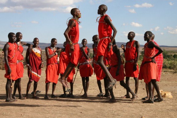 Morans Dancing in the Mara