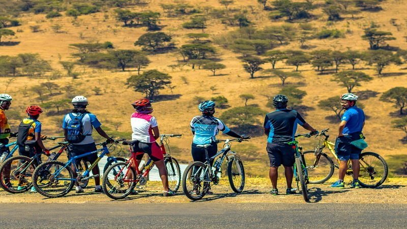 16 Days African Mountain Biking Cycling Safari Holiday Adventures