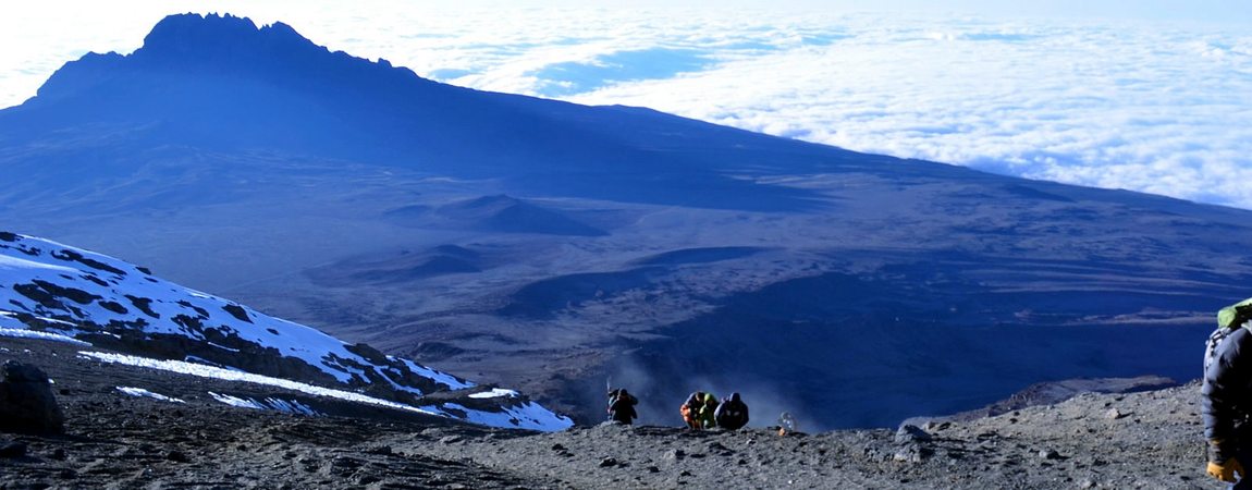 8 Days Mount Kilimanjaro Climbing Trekking Shira Route