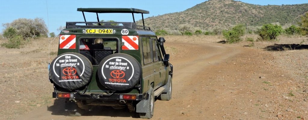 5 Days Kenya Wilderness Trails Safari Holiday Package