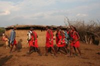 Masai Moran Dance