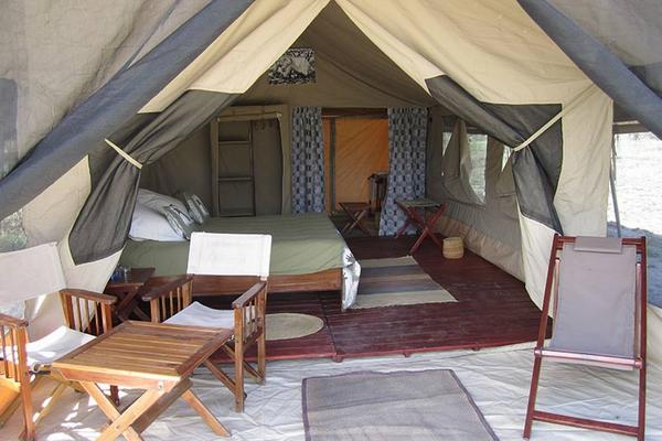 Tanzania camping tours