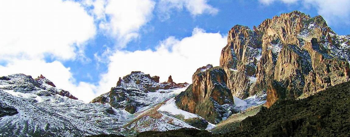 13 Days Africa Mountain Climbing Mount Kenya Mount Kilimanjaro